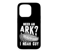 Need an Ark I Noah Guy Funny Christian Men Women Humour Coque pour iPhone 15 Pro