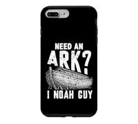 Need an Ark I Noah Guy Funny Christian Men Women Humour Coque pour iPhone 7 Plus/8 Plus