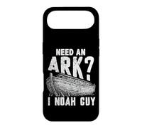 Need an Ark I Noah Guy Funny Christian Men Women Humour Coque pour iPhone Air
