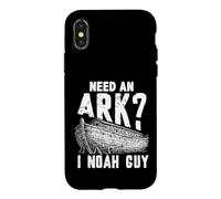 Need an Ark I Noah Guy Funny Christian Men Women Humour Coque pour iPhone X/XS