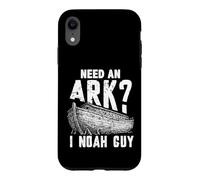 Need an Ark I Noah Guy Funny Christian Men Women Humour Coque pour iPhone XR