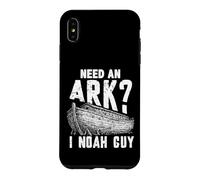 Need an Ark I Noah Guy Funny Christian Men Women Humour Coque pour iPhone XS Max