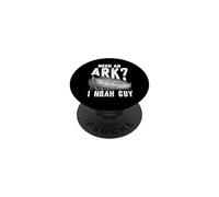 Need an Ark I Noah Guy Funny Christian Men Women Humour PopSockets PopGrip Adhésif