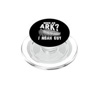 Need an Ark I Noah Guy Funny Christian Men Women Humour PopSockets PopGrip pour MagSafe