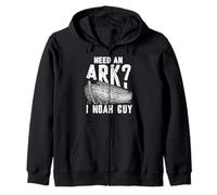 Need an Ark I Noah Guy Funny Christian Men Women Humour Sweat à Capuche