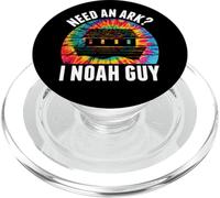 Need an Ark I Noah Guy Funny Jesus Bible Faith Christian Pun PopSockets PopGrip pour MagSafe