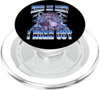 Need an Ark I Noah Guy Noah's Ark Christian Animals Années 90 PopSockets PopGrip pour MagSafe