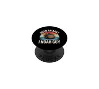 Need an Ark I Noah Guy PopSockets PopGrip Adhésif