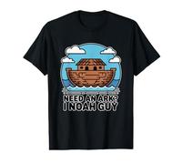 Need an Ark I Noah Guy T-Shirt Graphique avec Valeur