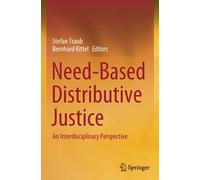 Need-Based Distributive Justice