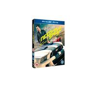 Need for Speed 3D – Blu-ray (2014)