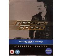 Need for Speed 3D/2D bluray Steelbook - Entertainment Store Exclusive (UK)