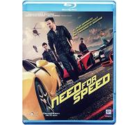 NEED FOR SPEED Blu-ray Action