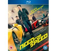 Need for Speed (Blu-ray) Aaron Paul Chillie Mo Dominic Cooper Michael Keaton