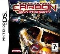 Need For Speed Carbon - Own The City Nintendo DS