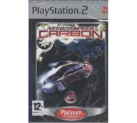 NEED FOR SPEED CARBON / PS2 Platinum