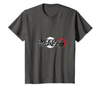 Need for Speed Cars Racing Compteur de Vitesse Graphique T-Shirt, Enfant, Asphalte, 10 Ans