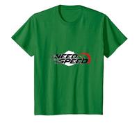 Need for Speed Cars Racing Compteur de Vitesse Graphique T-Shirt, Enfant, Vert Kelly, 2 Ans