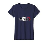 Need for Speed Cars Racing Compteur de Vitesse Graphique T-Shirt, Femme, Bleu Marine, 3XL