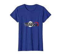 Need for Speed Cars Racing Compteur de Vitesse Graphique T-Shirt, Femme, Bleu Royal, XS