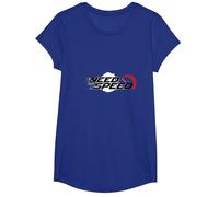 Need for Speed Cars Racing Compteur de Vitesse Graphique T-Shirt, Fille, Bleu Royal, M