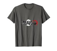 Need for Speed Cars Racing Compteur de Vitesse Graphique T-Shirt, Homme, Asphalte, M