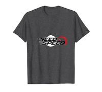 Need for Speed Cars Racing Compteur de Vitesse Graphique T-Shirt, Homme, Chiné Foncé, L
