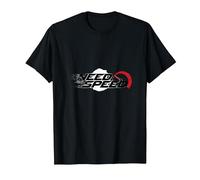 Need for Speed Cars Racing Compteur de Vitesse Graphique T-Shirt, Homme, Noir, M