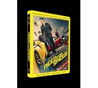 Need For Speed - Combo Blu-Ray 3d + Blu-Ray + Dvd - Édition Boîtier Steelbook