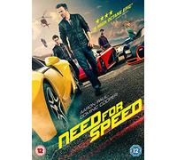 Need for Speed [DVD] [2014] by Aaron Paul