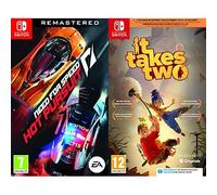 Need For Speed Hot Pursuit Remastered | Nintendo Switch / Switch 2 + It Takes Two Switch / Switch 2 | Jeu Vido | Franais