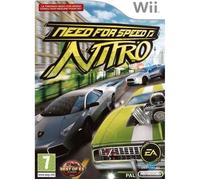 NEED FOR SPEED NITRO / JEU CONSOLE NINTENDO Wii