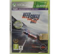 NEED FOR SPEED RIVALS NINTENDO XBOX 360 PAL ORIGINAL ITALIEN NEUF SCELLÉ