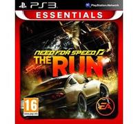 Need For Speed The Run Gamme Essentiels PS3 G