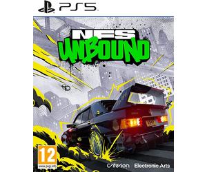 Need for Speed Unbound PS5 VideoGame English PS5 Standa (Sony Playstation 5)