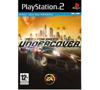 NEED FOR SPEED UNDERCOVER / JEU CONSOLE PS2 -ne vo