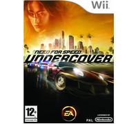 NEED FOR SPEED UNDERCOVER / JEU CONSOLE Wii