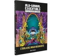Need Games Old-School Essentials - L'île du Magicien Résonant