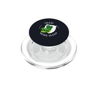 Need More Sleep Pyjama Amusant avec Dragon fatigué PopSockets PopGrip pour MagSafe
