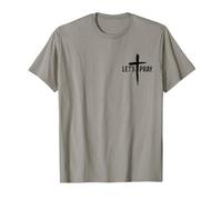 Need Prayer Tap My Shoulder Verse de la Bible Christian on Back T-Shirt
