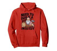Need To Build A Boat? I'm Noah Guy Blague Chrétienne Noé Sweat à Capuche