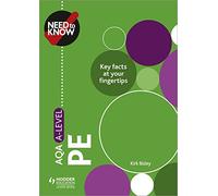 Need to Know: AQA A-level PE