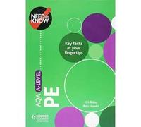 Need to Know: AQA A-level PE - [Version Originale] Inconnu (Auteur)