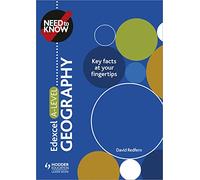 Need to Know: Edexcel A-level Geography