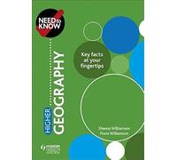 Need To Know: Higher Geography
