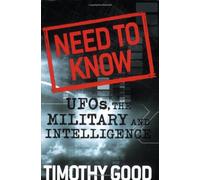Need to Know: UFOs, the Military, and Intelligence