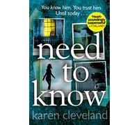 Karen Cleveland - Need To Know - «Vous ne pourrez pas le lâcher !» - Version originale