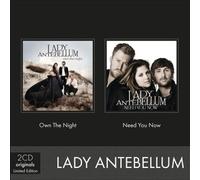 Need You Now / Own the Night by LADY ANTEBELLUM [Audio CD] NEUF