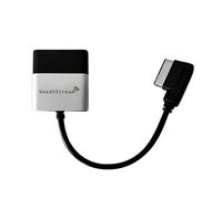 Need4Stream Interface Audio Bluetooth avec listes de titres, N4S300A-2G A2DP, Compatible avec Audi Music Interface et MMI 2G, Convient pour iPhone et Smartphone Android