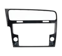 Need4Street Cadre de Radio pour Le Montage ultérieur du Grand écran 8 Pouces, Noir, Cadre de Montage Compatible avec VW Golf 7, adapté à la Navigation Discover Media et Composition Media Radio, MIB2